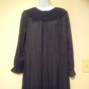 1960-70s Vintage Nancy King Lingerie Full Length Night Gown